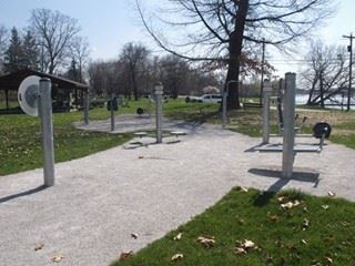 Exercise Park at Springfield Lake Park