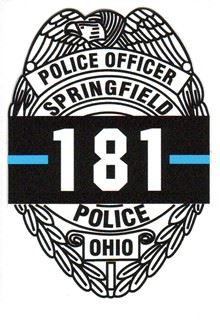 Police Office Springfield Ohio 181